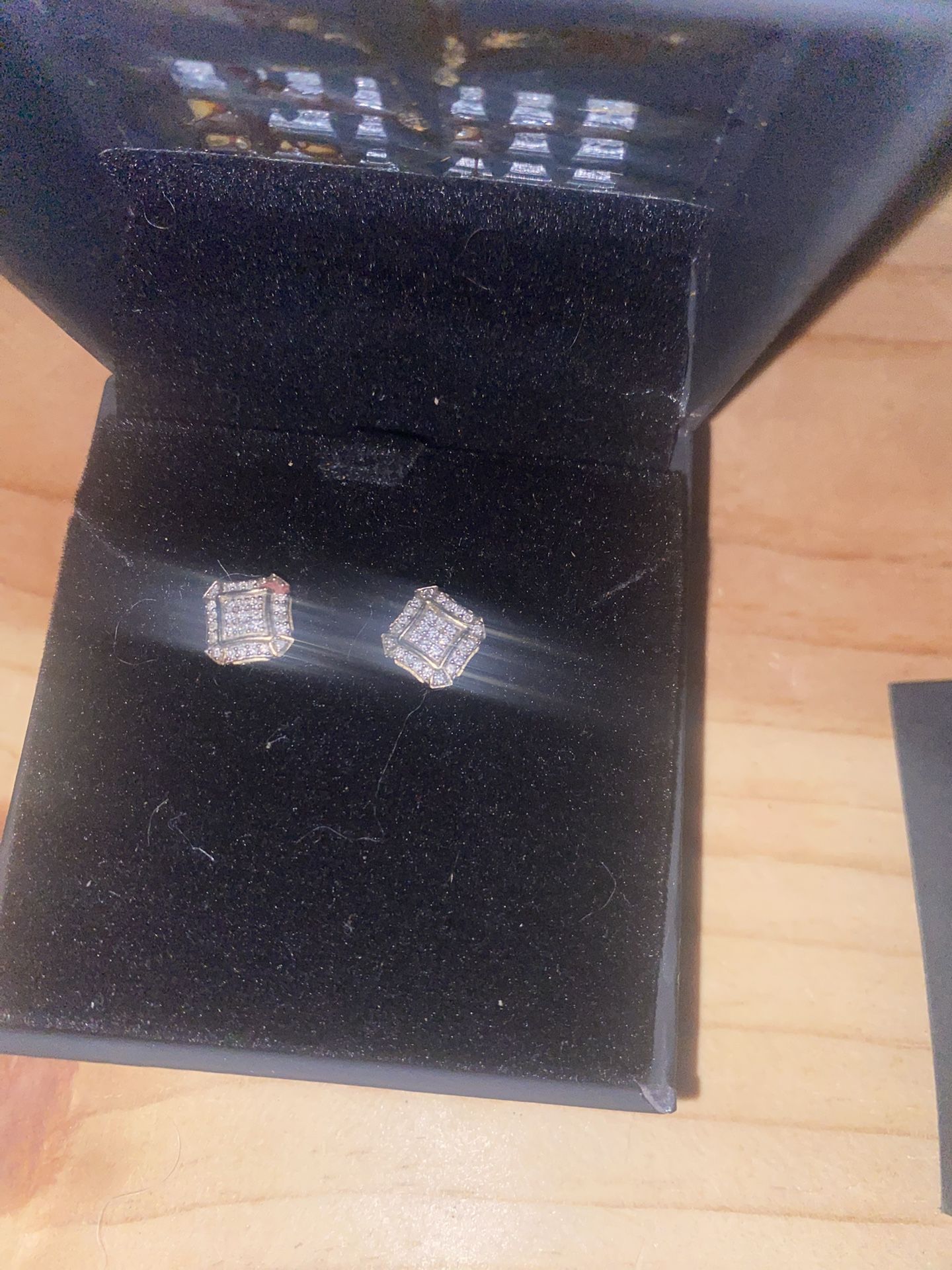 VVS Moissanite earrings