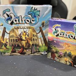 Board Game: Valroc Deluxe Kickstarter Edition + The Legend Of Aquíni expansion