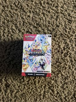 Pokémon Scarlet & Violet Prismatic Booster Bundle