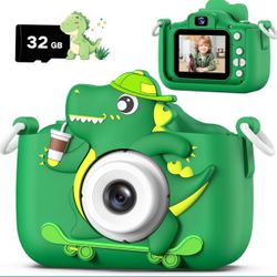 Dwfit Upgrade Selfie Kids Camera, Christmas Birthday Gifts for Boys Girls Age 3-12