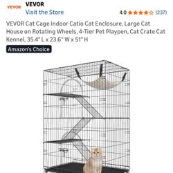 Cat Cage Indoor Catio UNOPENED AND UNUSED