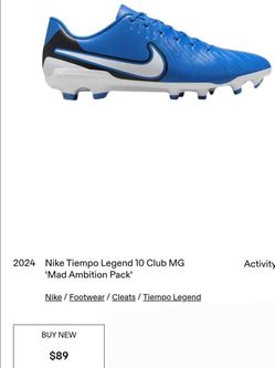 Soccer cleats Youth Nike Tiempo Legend