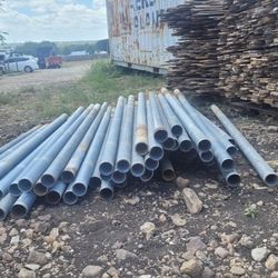 🚨Galvanized steel posts need gone