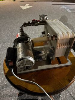 liquid plate and frame filter