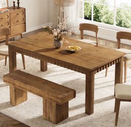 Brand New Wooden Table - Need to sell ASAPe