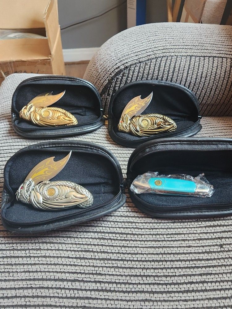 Danberry Mint Knife Collection