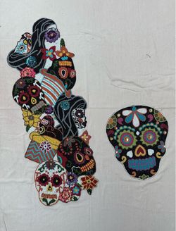 Día De Los Muertos Table Decorations Set Of 2