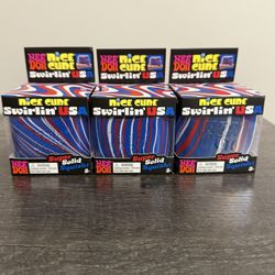 🇺🇸🔥 LIMITED EDITION 4TH OF JULY NEE DOH NICE CUBE SWIRLIN’ USA 🔥🇺🇸