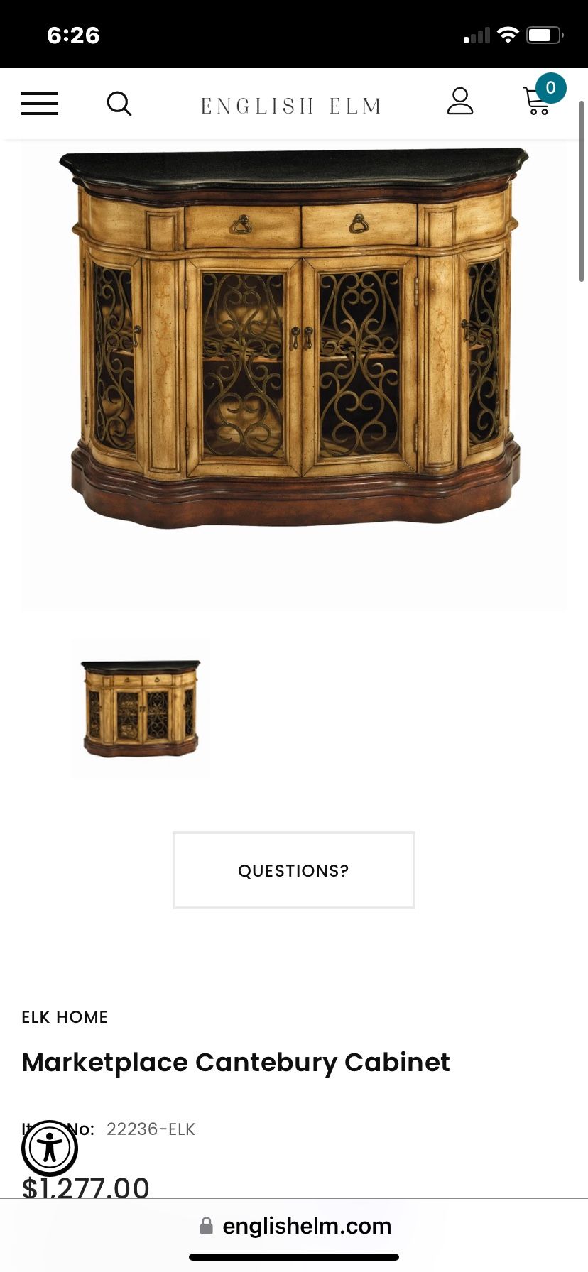 Cantebury Cabinet