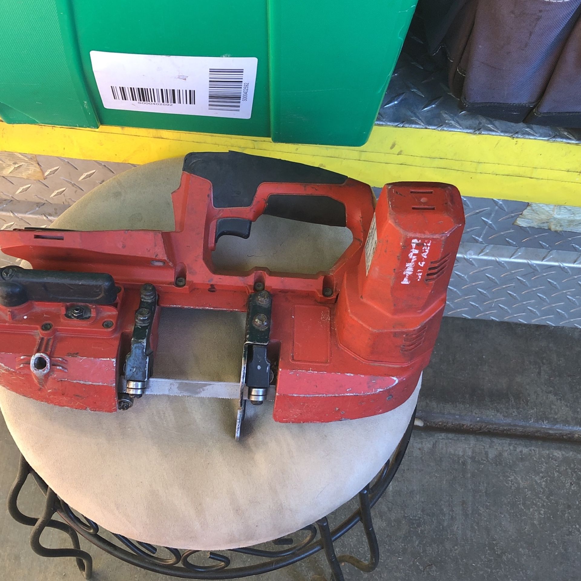 Hilti Compact Band Saw