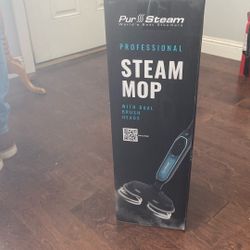 Pursteam ScrubMaster Professional STEAM MOP
