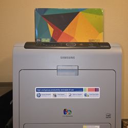 Samsung CLP-620ND — a  professional-grade color laser printer 