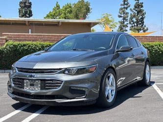 2018 CHEVROLET MALIBU LT