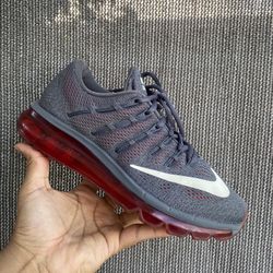 Nike Air Max 2016 Dark Grey Red