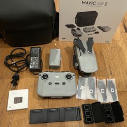 DJI Mavic Air 2 Drone Combo & ND Filters