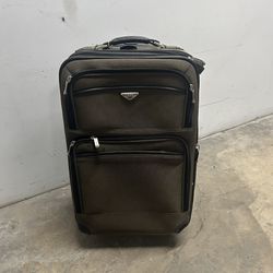 Dockers Rolling roller spinner carry on luggage travel bag tote