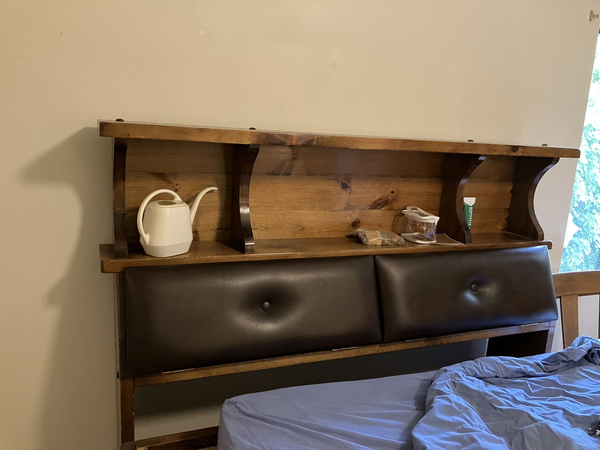 Craftsman Queen Sized Bed Frame