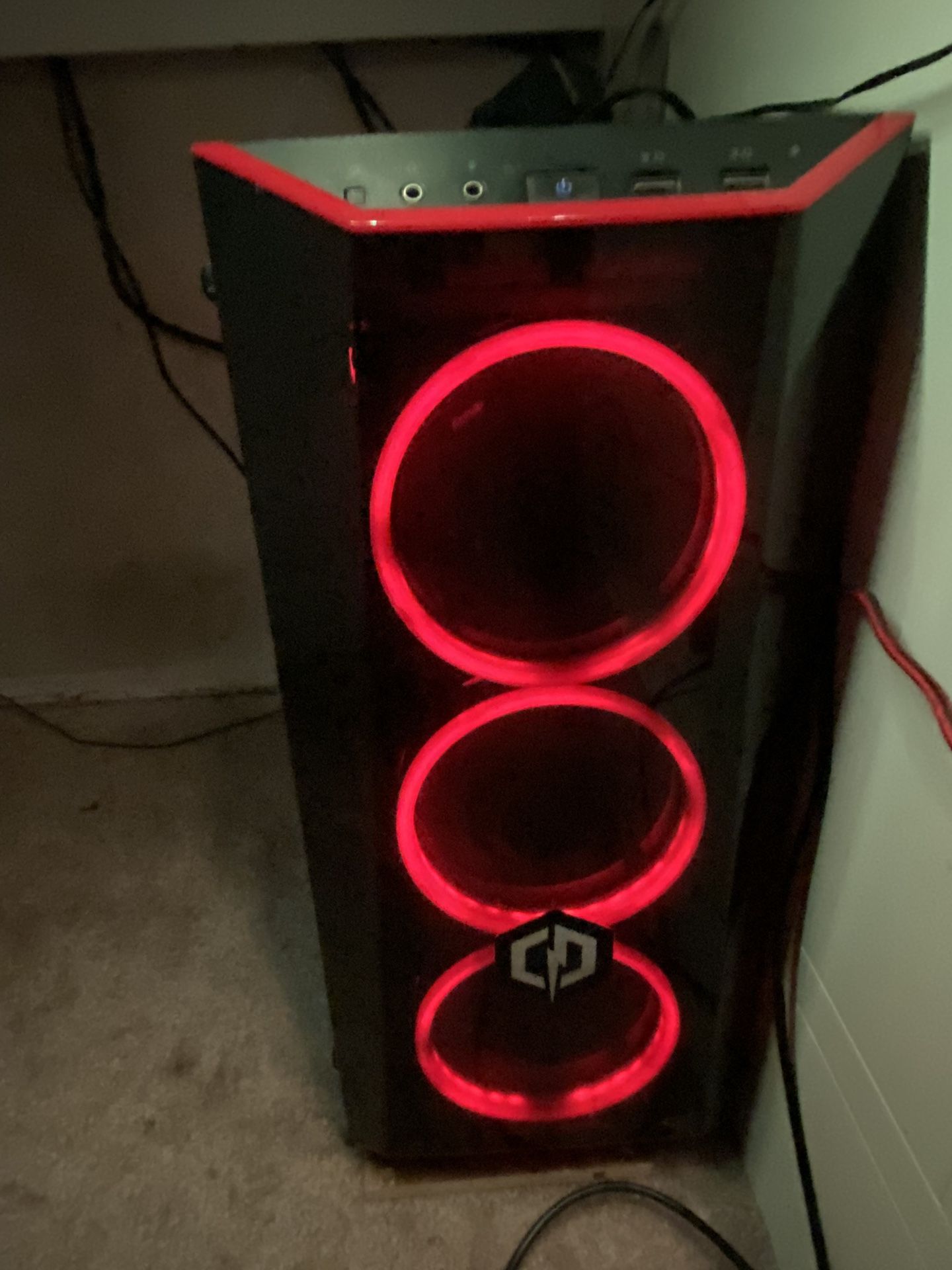 Gaming Computer Custom Graphics Card