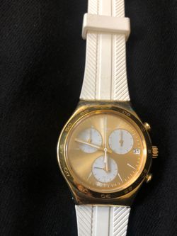Gold plated Swiss Watch