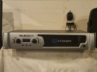 Crown XLS 2500 Amplifier 2500 Watts