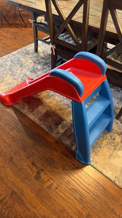 Kids Plastic Indoor Mini Slide