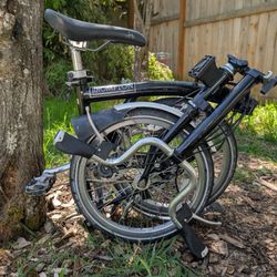 Brompton 3-speed Folding Bicycle