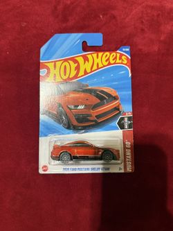 Hot Wheels Mustang 