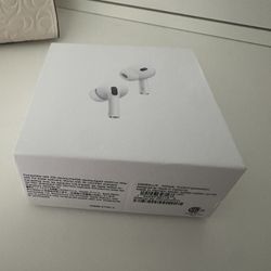 AirPod Pros 2nd Gen 