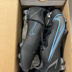 Black Nike Soccer Cleats 