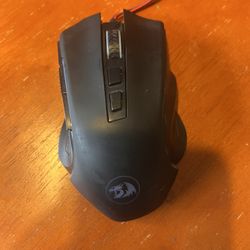Red Dragon RGB Gaming Mouse