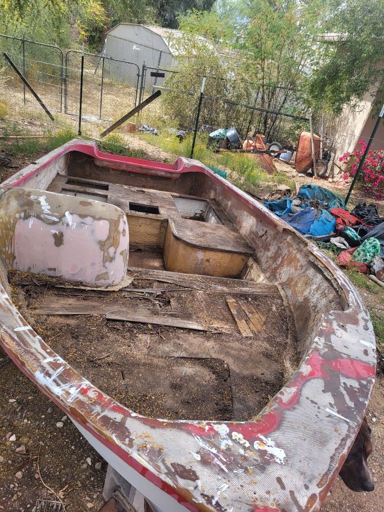 Project Fiberglass Boat for Sale in Phoenix, AZ OfferUp