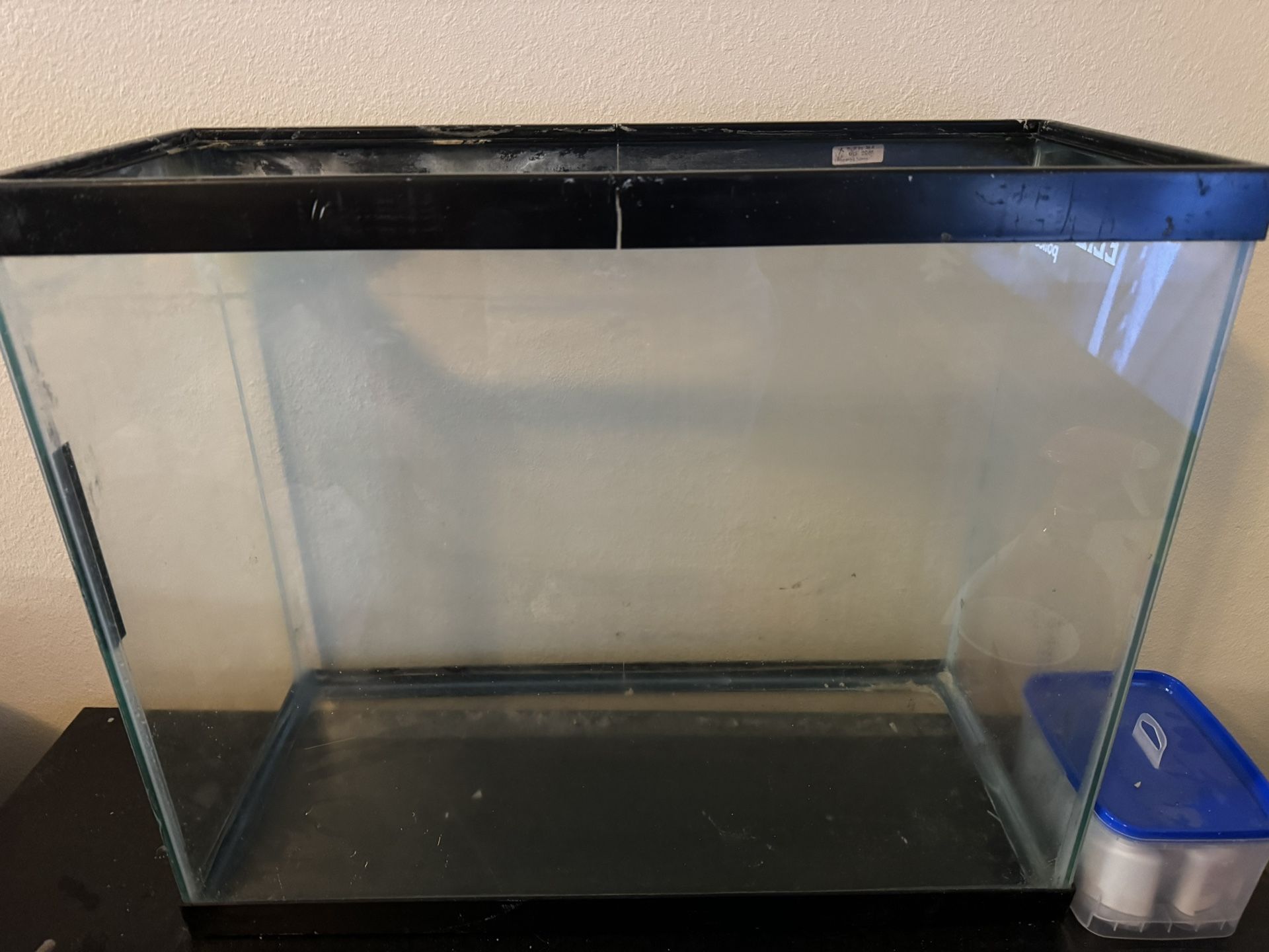 Fish Tank And Supplies