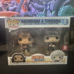Funko Pop! Hashirama & Tobirama 2 Pack