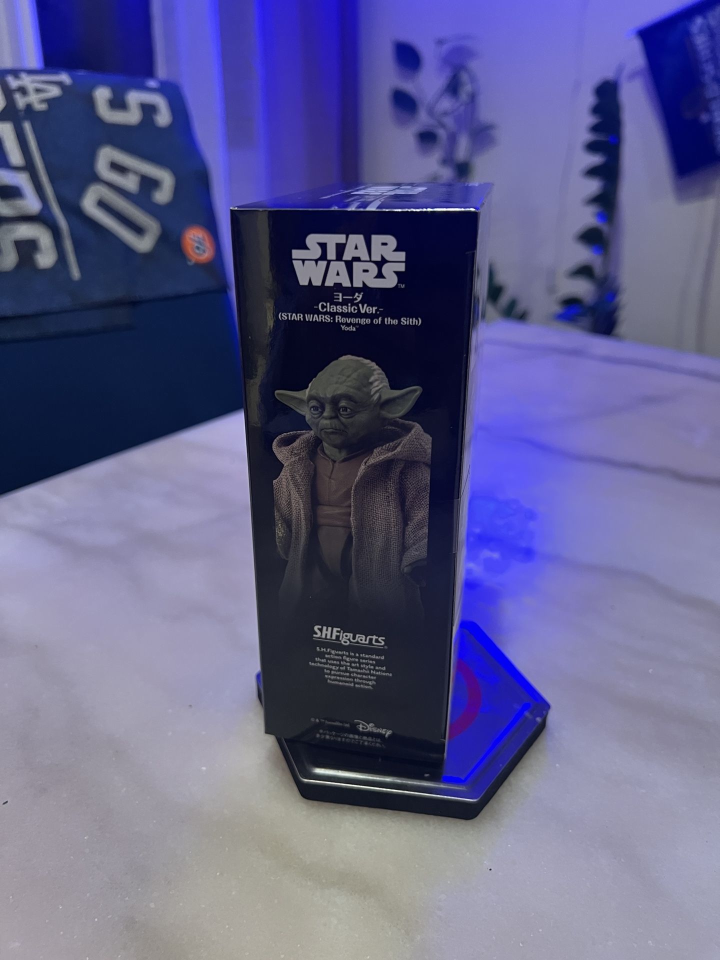 New Bandai S.H.Figuarts Yoda Classic Ver. STAR WARS: Revenge of 