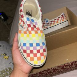 Rainbow Vans 