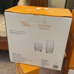 Our Table Drinking Glasses