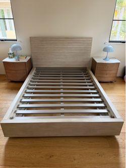 RH Teen Bed Full Size - LIKE NEW