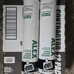 Acrylic Caulk "9" Pack