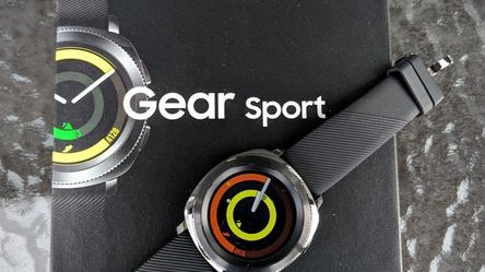 Samsung Gear Sport Watch