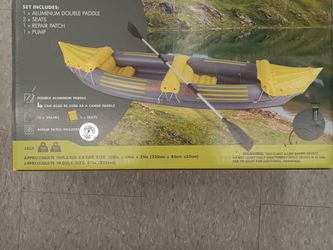 Brand New 2 Person KAYAK