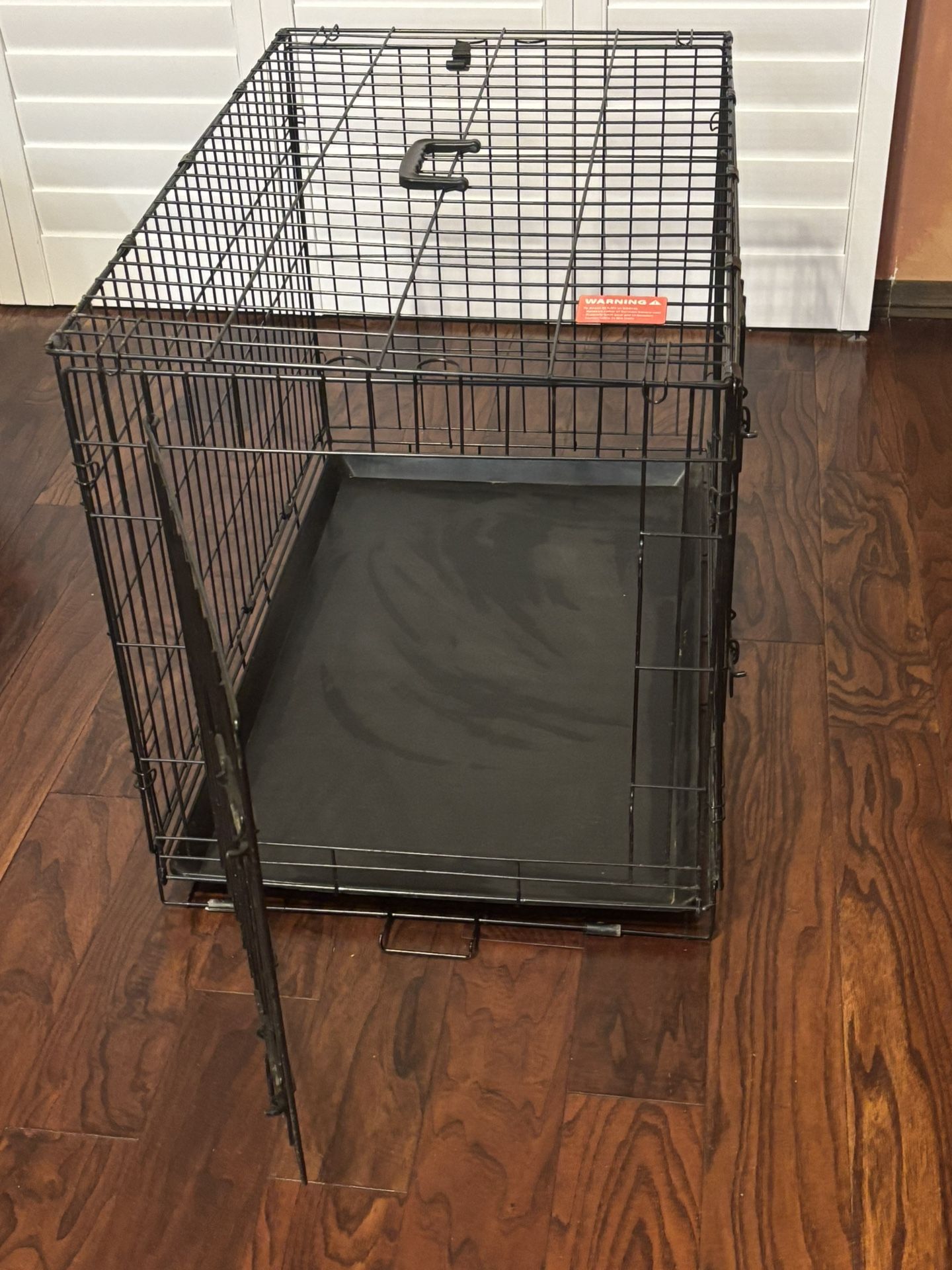 MidWest Life Stages Single Door Folding Dog Crate