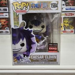 Funko One Piece Caesar Clown