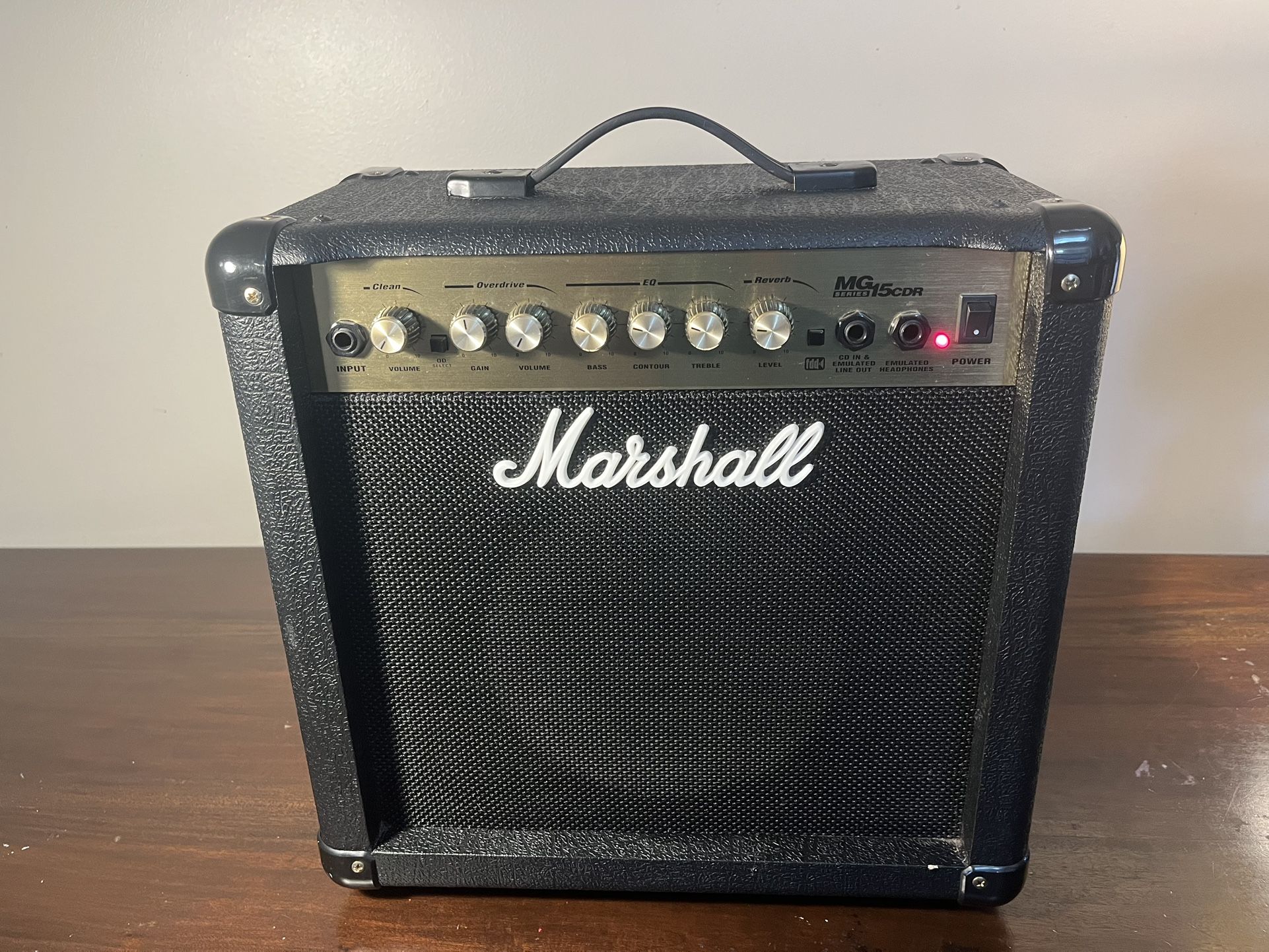 Marshall MG 15CDR Guitar Amp
