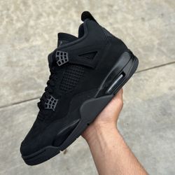 Black Cats Jordan 4 2025 
