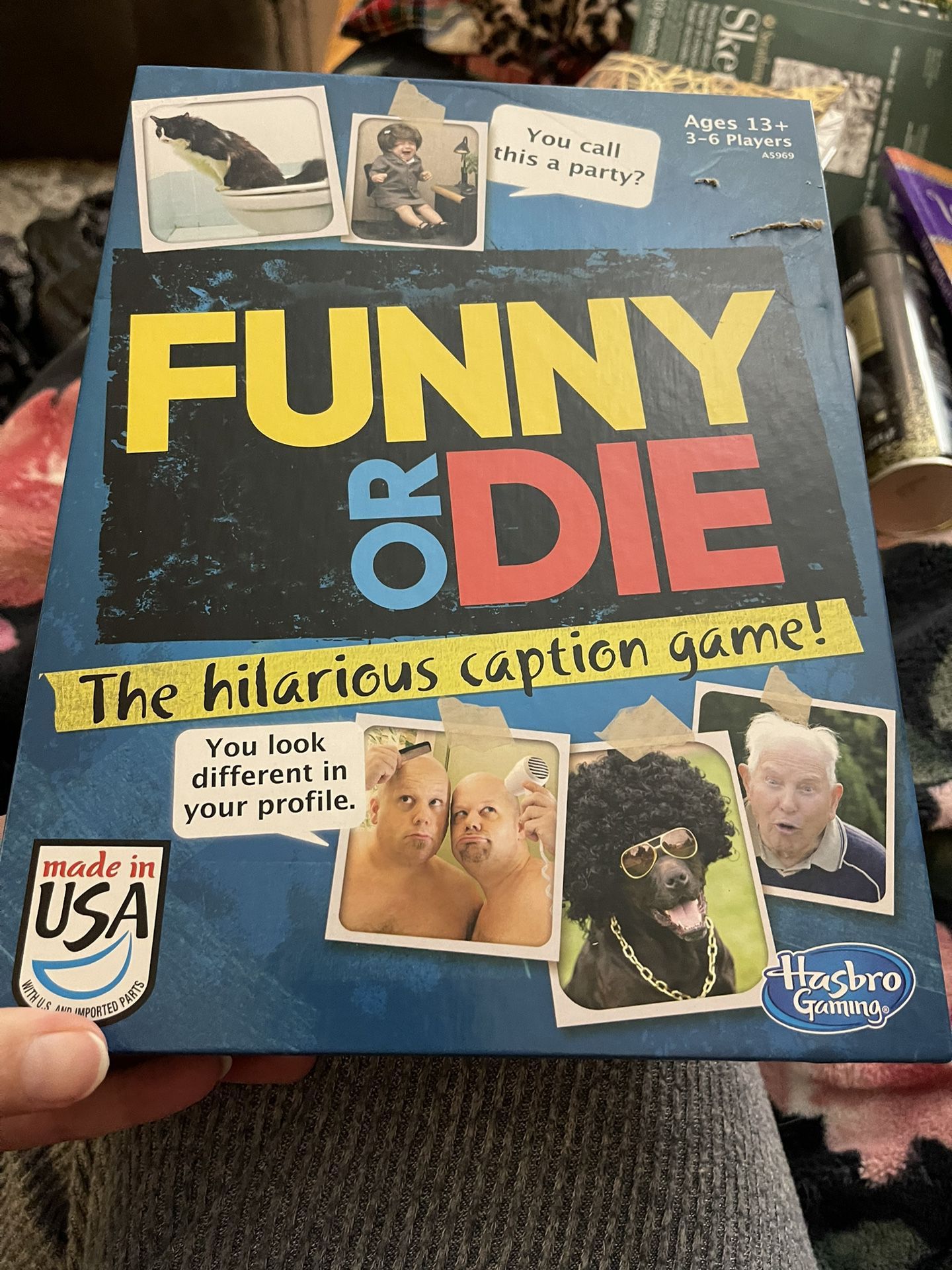 Funny Or Die Board Game 