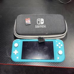 Nintendo Switch Lite Light blue