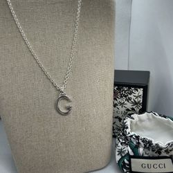GUCCI 925 Silver Chain 19 Grams (Mothers DAY SALE!!!)