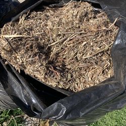 Mulch - from ground up tree FREE