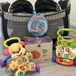 Free baby items with the purchase of the playpen