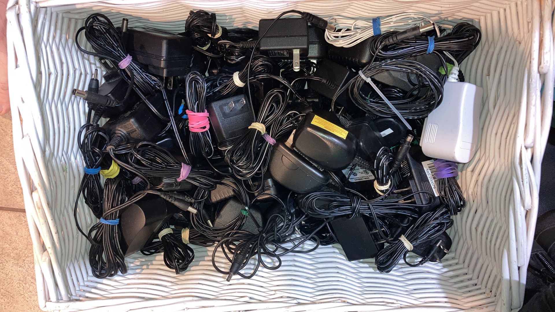 Huge Lot Of Power Supplies